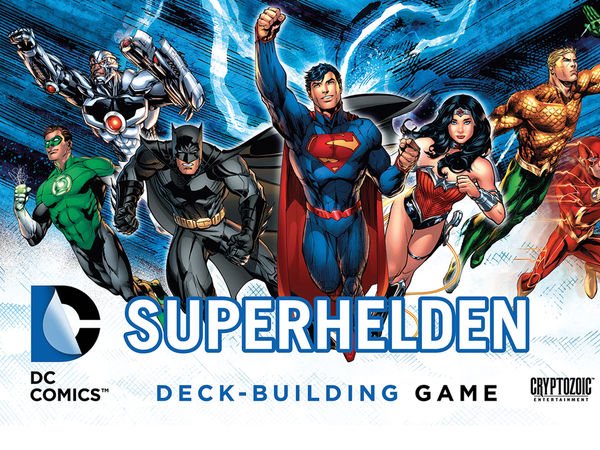 Bild zu Alle Brettspiele-Spiel DC Superhelden Deck-Building Game