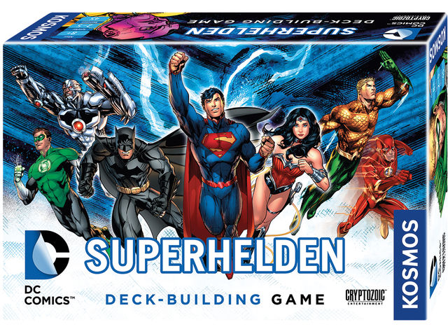 DC Superhelden Deck-Building Game Bild 1