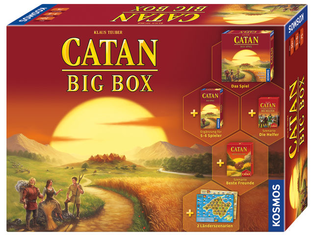 Catan: Big Box Bild 1