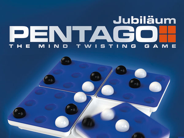 Bild zu Alle Brettspiele-Spiel Pentago Jubliäum