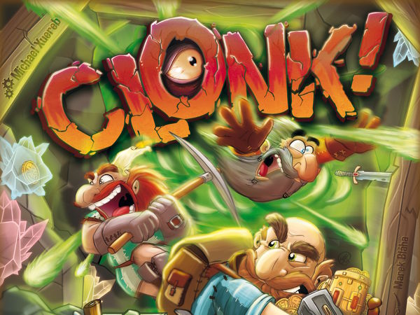 Bild zu Alle Brettspiele-Spiel Clonk!