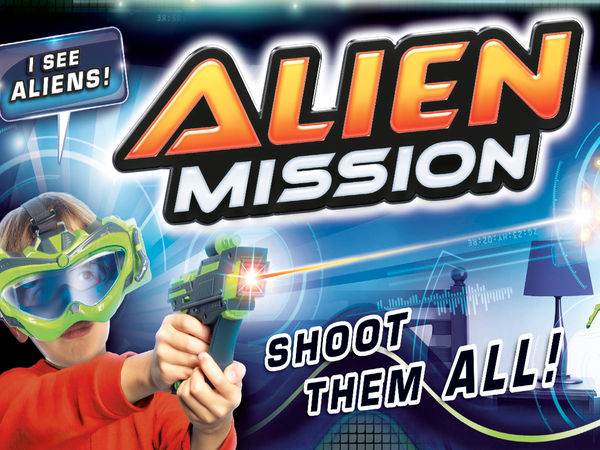 Bild zu Alle Brettspiele-Spiel Alien Mission