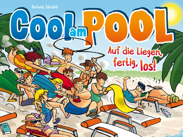 Bild zu Alle Brettspiele-Spiel Cool am Pool