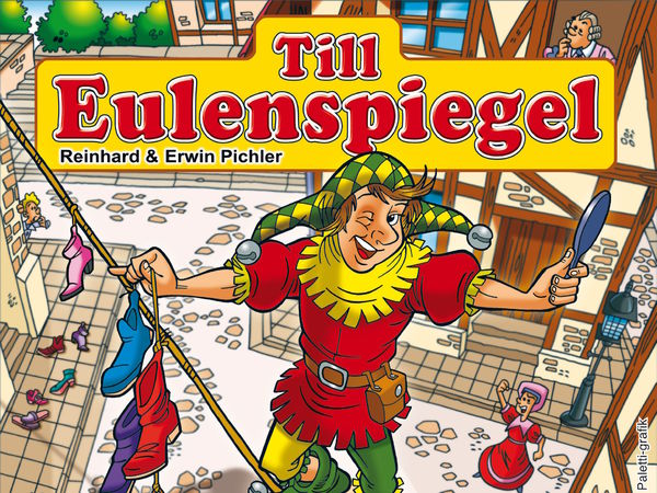 Bild zu Alle Brettspiele-Spiel Till Eulenspiegel