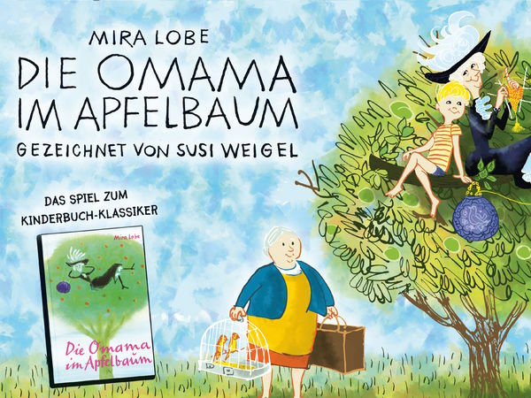 Bild zu Alle Brettspiele-Spiel Die Omama im Apfelbaum