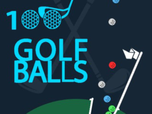 Bild zu Neu-Spiel 100 Golf Balls