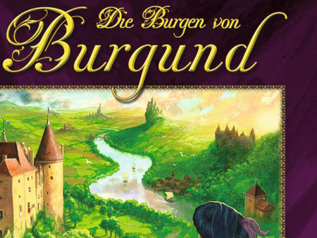 Die Burgen von Burgund: Das Kartenspiel