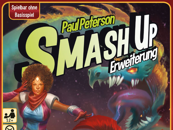 Bild zu Alle Brettspiele-Spiel Smash Up: Die Unverzichtbaren