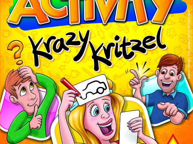 Activity Krazy Kritzel Bild 1