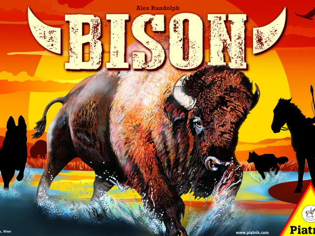 Bison Bild 1