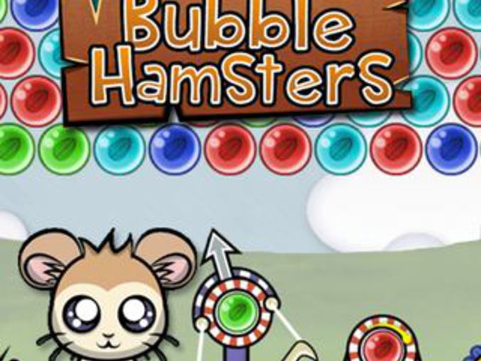 Bubble Hamsters kostenlos online spielen auf Geschicklichkeitsspiele