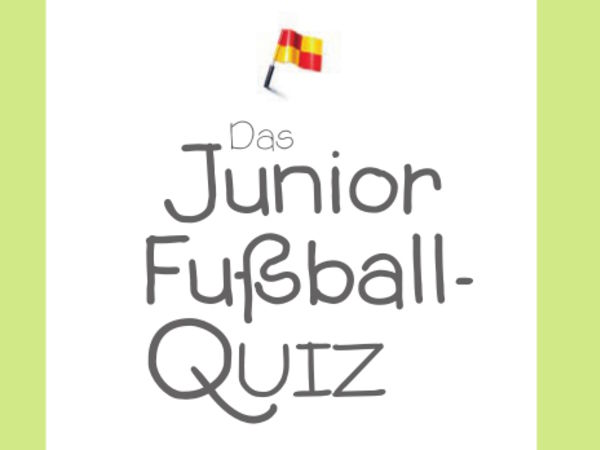 Bild zu Alle Brettspiele-Spiel Das Junior Fußball-Quiz