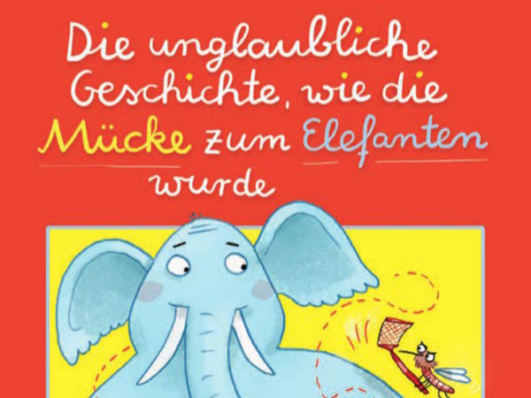 Bild zu Alle Brettspiele-Spiel Die unglaubliche Geschichte wie die Mücke zum Elefanten wurde