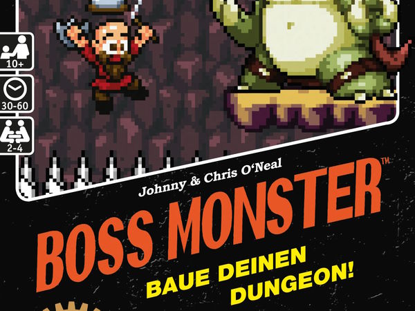 Bild zu Alle Brettspiele-Spiel Boss Monster: Baue deinen Dungeon!