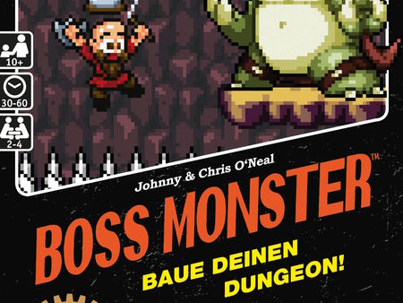 Boss Monster: Baue deinen Dungeon!