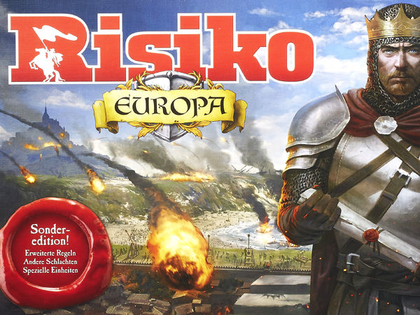 Bild zu Alle Brettspiele-Spiel Risiko Europa