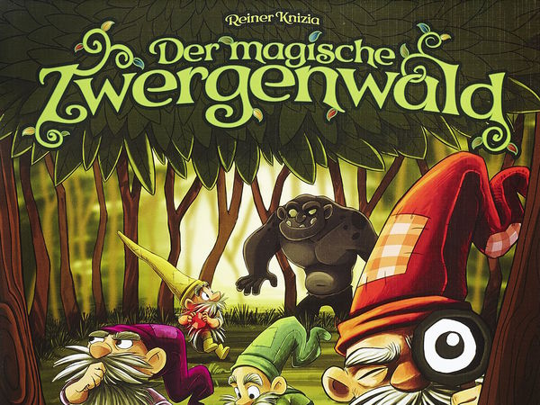 Bild zu Alle Brettspiele-Spiel Der magische Zwergenwald