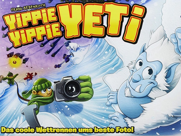 Bild zu Alle Brettspiele-Spiel Yippie Yippie Yeti