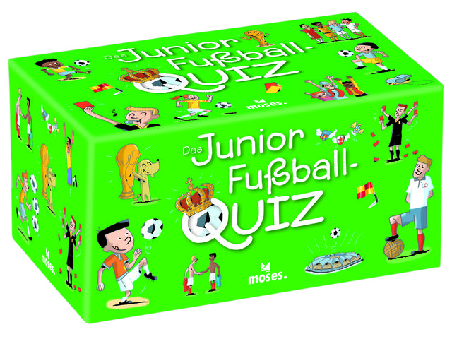 Das Junior Fußball-Quiz Bild 1