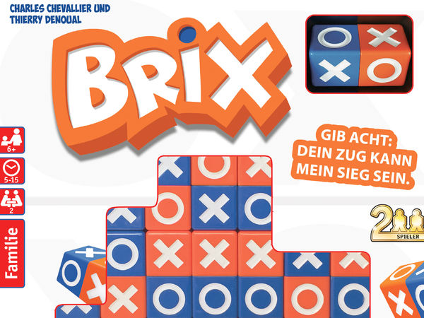 Bild zu Alle Brettspiele-Spiel Brix