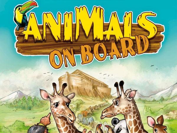 Bild zu Alle Brettspiele-Spiel Animals on Board