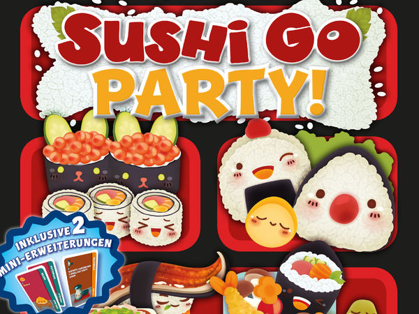 Bild zu Alle Brettspiele-Spiel Sushi Go Party!