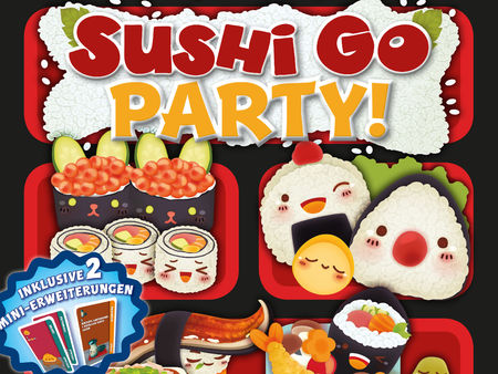 Sushi Go Party!