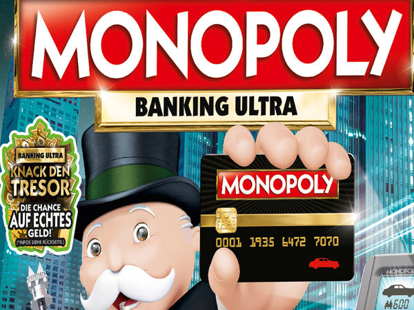 Bild zu Alle Brettspiele-Spiel Monopoly Banking Ultra