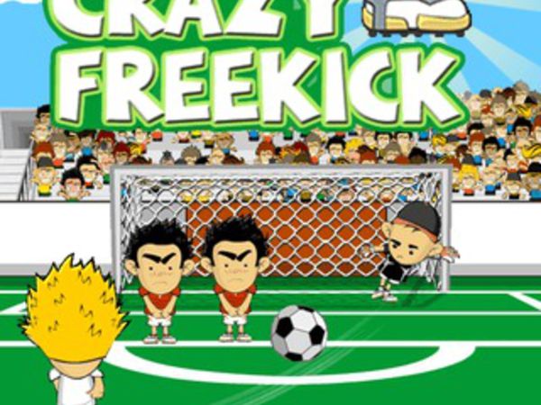Bild zu Sport-Spiel Crazy Freekick