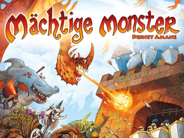 Bild zu Alle Brettspiele-Spiel Mächtige Monster