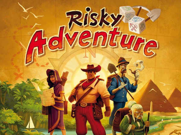 Bild zu Alle Brettspiele-Spiel Risky Adventure