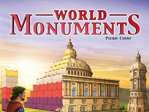 Bild zu Alle Brettspiele-Spiel World Monuments