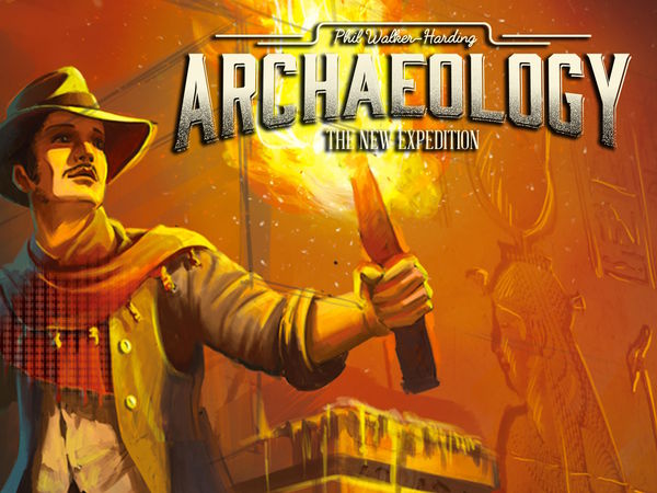 Bild zu Alle Brettspiele-Spiel Archaeology: The New Expedition