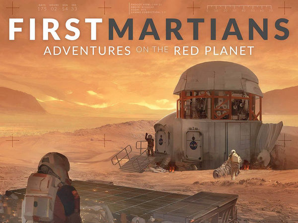 Bild zu Alle Brettspiele-Spiel First Martians: Abenteuer auf dem roten Planeten