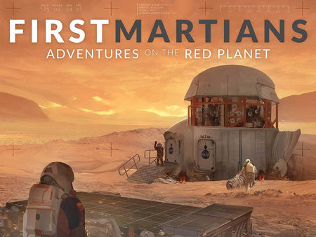 First Martians: Abenteuer auf dem roten Planeten