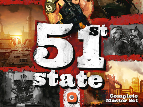 Bild zu Alle Brettspiele-Spiel 51st State: Master Set