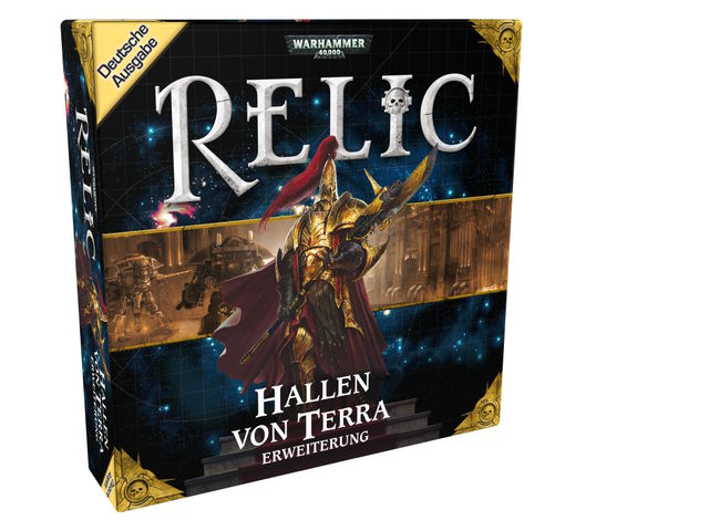 Relic: Hallen von Terra Bild 1