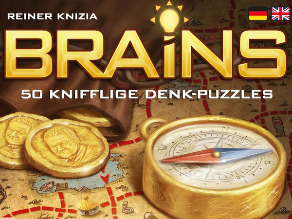 Bild zu Alle Brettspiele-Spiel Brains: Schatzkarte