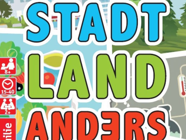 Bild zu Alle Brettspiele-Spiel Stadt-Land-anders