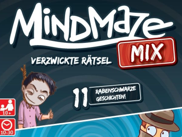 Bild zu Alle Brettspiele-Spiel MindMaze: Mix