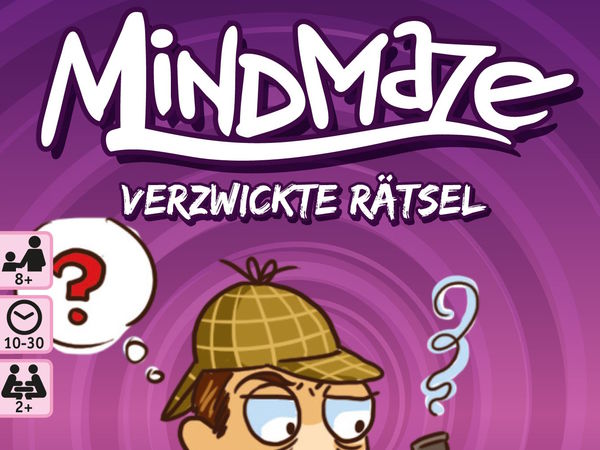 Bild zu Alle Brettspiele-Spiel MindMaze: Verzwickte Rätsel - Geschichten für junge Detektive