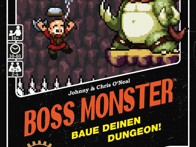 Boss Monster: Baue deinen Dungeon! Bild 1