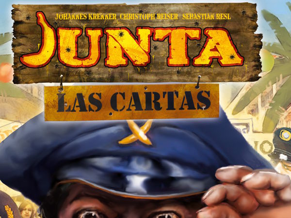 Bild zu Alle Brettspiele-Spiel Junta: Las Cartas