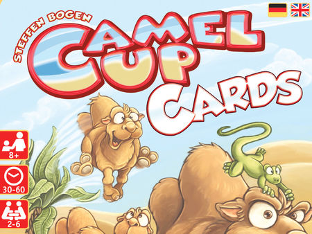 Camel Up: Cards