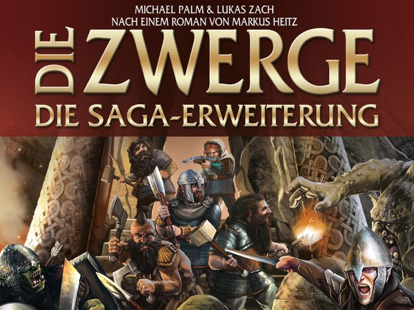 Bild zu Alle Brettspiele-Spiel Die Zwerge: Die Saga-Erweiterung