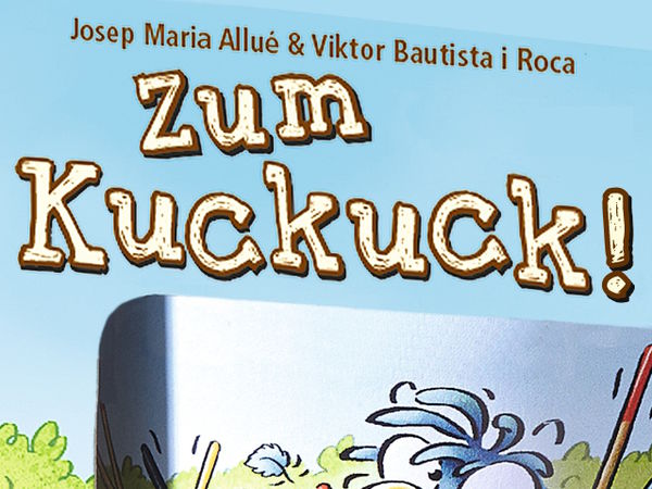 Bild zu Alle Brettspiele-Spiel Zum Kuckuck!