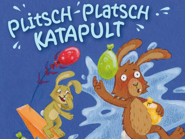 Bild zu Alle Brettspiele-Spiel Plitsch-Platsch Katapult