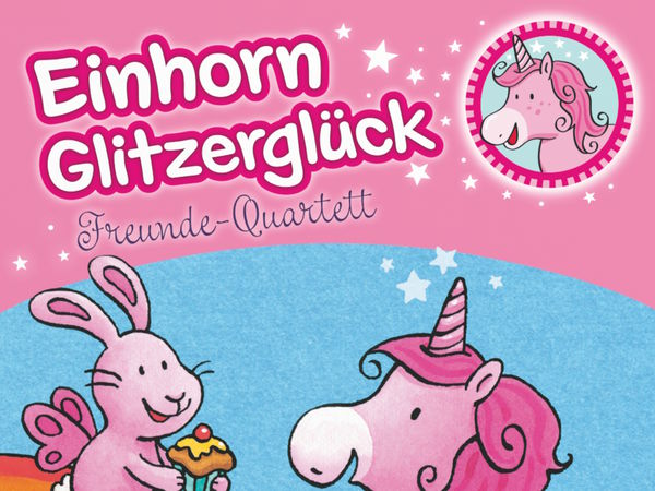 Bild zu Alle Brettspiele-Spiel Einhorn Glitzerglück: Freunde-Quartett