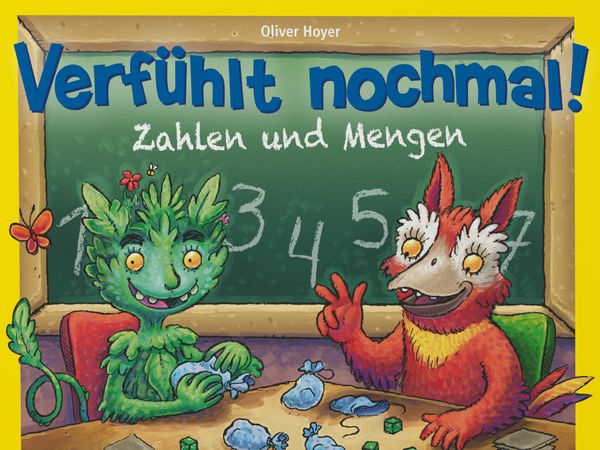 Bild zu Alle Brettspiele-Spiel Verfühlt nochmal! Zahlen und Mengen