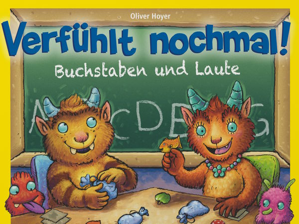 Bild zu Alle Brettspiele-Spiel Verfühlt nochmal! Buchstaben und Laute